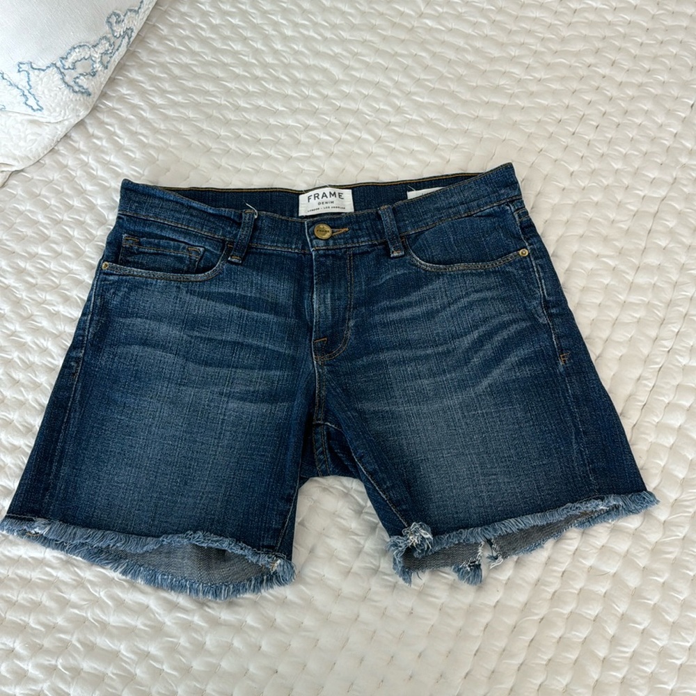 Frame Denim Le Cutoff shorts Size 25